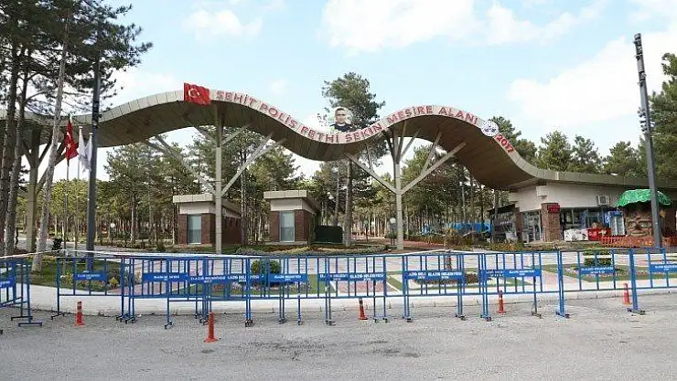 Elazığ Belediyesi Mesire Alanlarını Kullanıma Kapattı