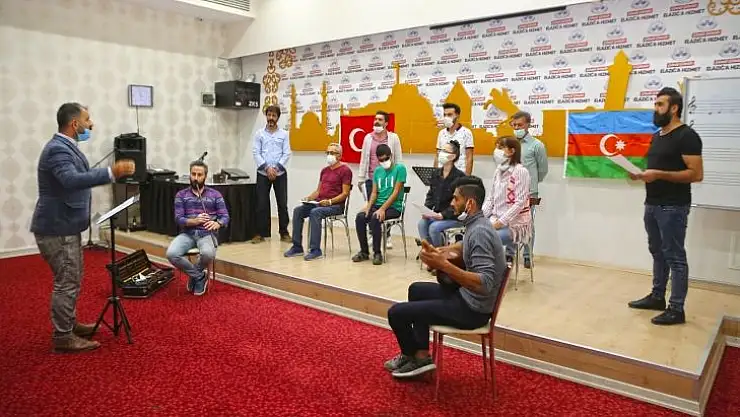 Elazığ Belediyesi'nden Azerbaycan'a Destek Konseri