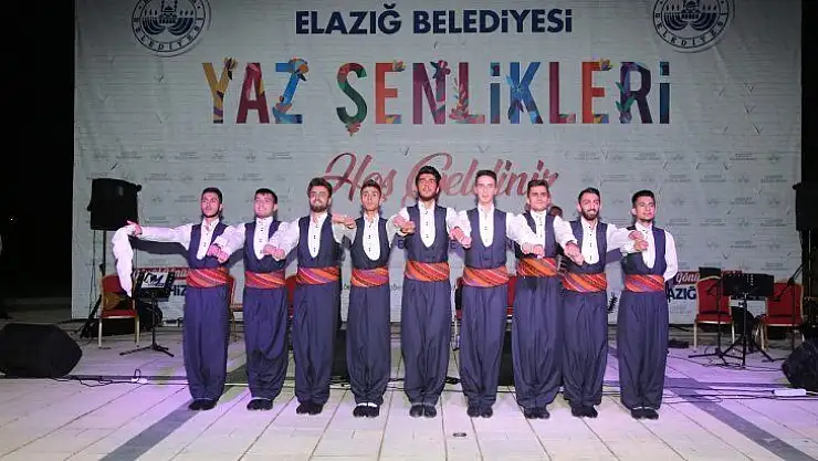 Elazığ Belediyesi Yaz Şenlikleri Başladı