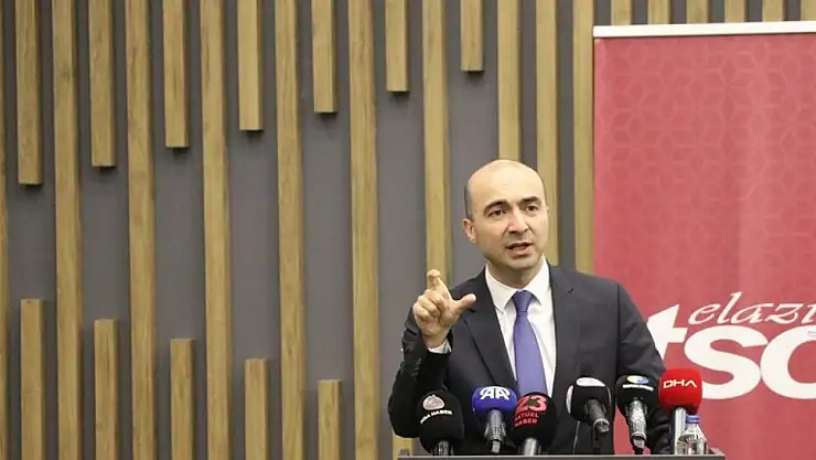 Elazığ'da 'Deprem Bölgesini Canlandırma Destek Programı' toplantısı yapıldı