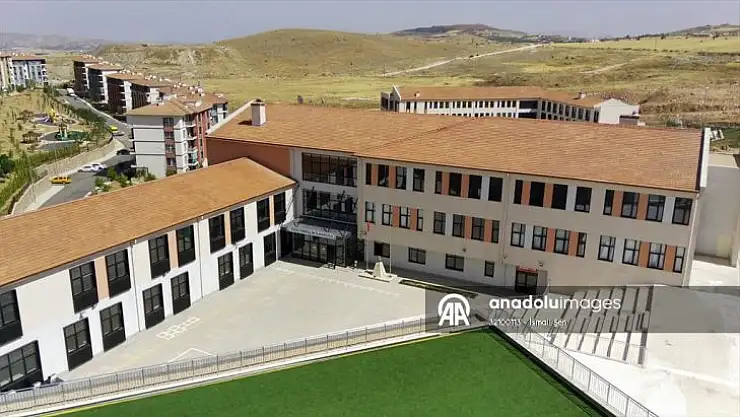 Elazığ'da depreme dayanıklı modern okullarda ders zili 11 Eylül'de çalacak