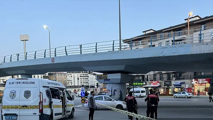 Elazığ'da silahlı ve bıçaklı kavgada 1 kişi öldü, 2 kişi yaralandı