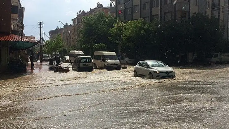 Elazığ'da 81 yılın Haziran ayı yağış rekoru kırıldı