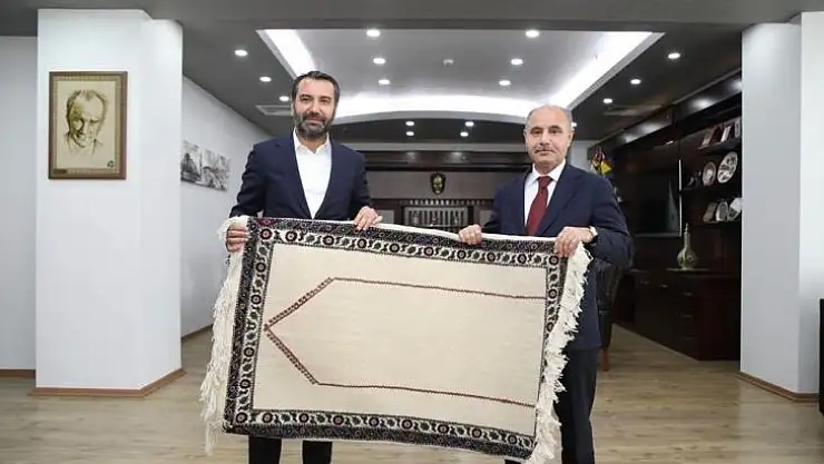 Emniyet Genel Müdürü Mehmet Aktaş'tan Şerifoğulları'na Ziyaret