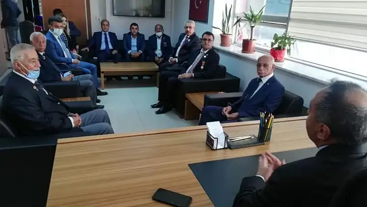 EMŞAV'dan İl Emniyetine Ziyaret