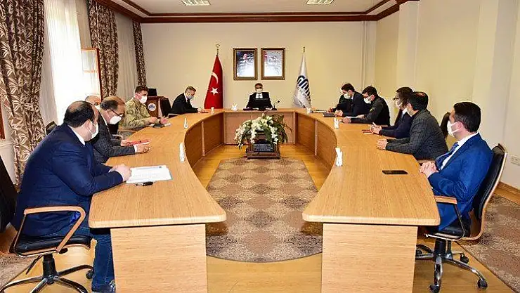 'En İyi Narkotik Polisi, Anne' Projesi Bilgilendirme ve Değerlendirme Toplantısı Yapıldı