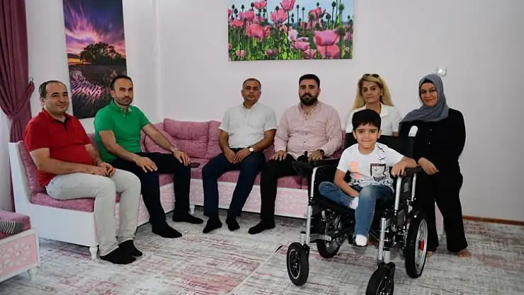 'Engelli Kardeşlerimizin Hayatını Kolaylaştırmak Asli Görevimiz'