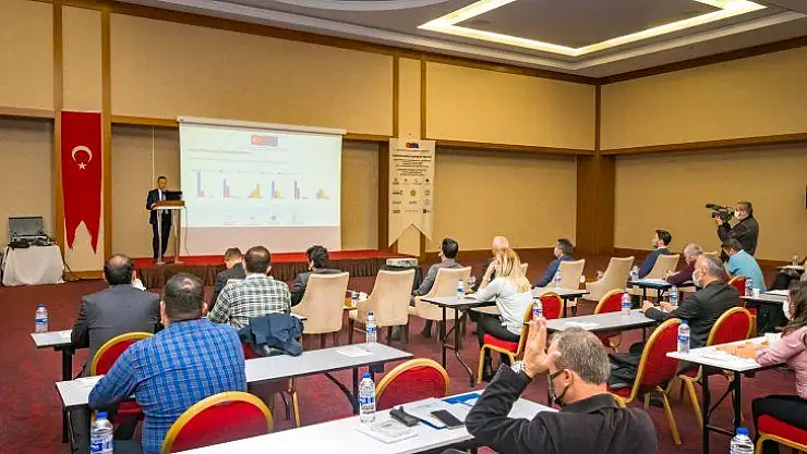 Entegre Kentsel Su Yönetim Çalıştayı Malatya'da Yapıldı