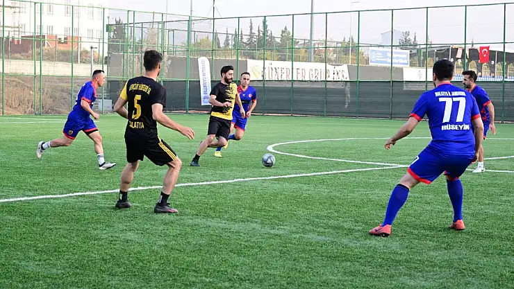 Erdal Doğaner Futbol Turnuvası'nda Şampiyon İl Jandarma oldu