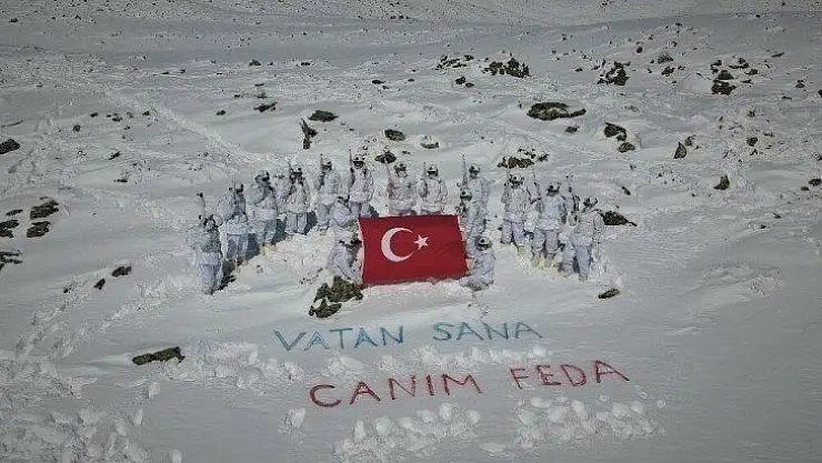 Eren-7 Operasyonu Kapsamında 3 Terörist Etkisiz Hale Getirildi