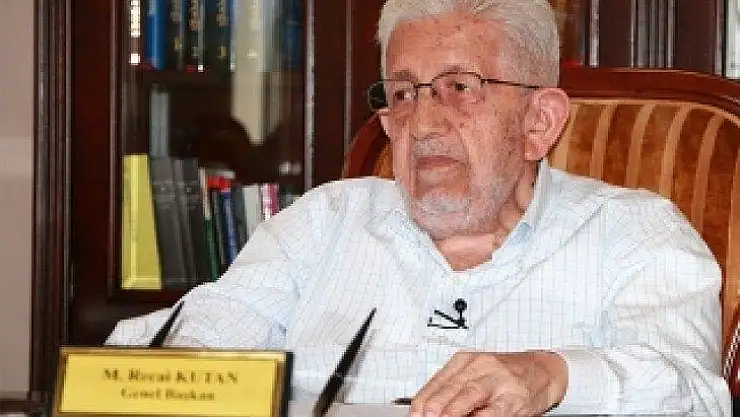 Esam Genel Başkanı Recai Kutan D-8 Basın Açıklaması