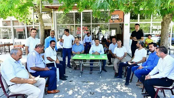 Esnaflar İle Bir Araya Geldiler