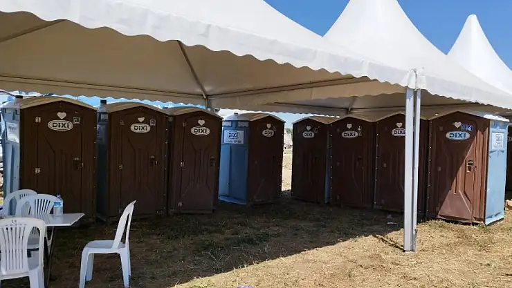 Etkinliklerde Seyyar WC Kullanmanın Kolaylığını Yaşayın