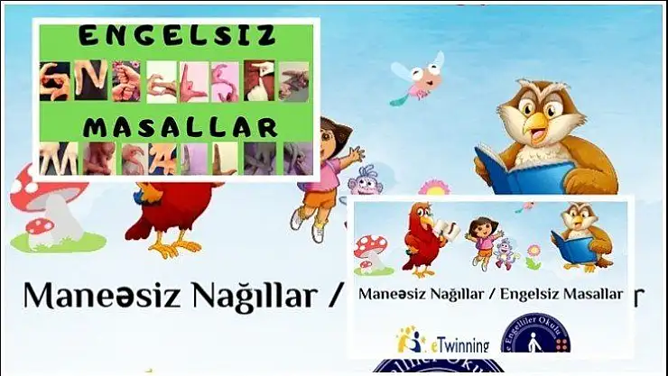 Etwinning Projesi İle İki Ülke Arasında Masal Köprüsü