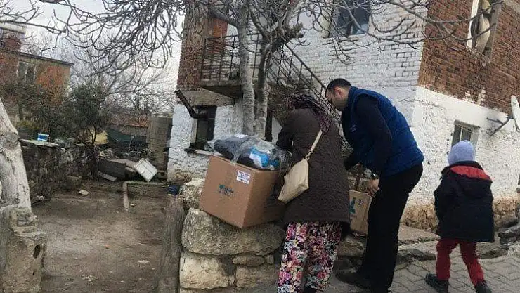 Evdeki 65 Yaşa Destek Deniz Feneri'nden…