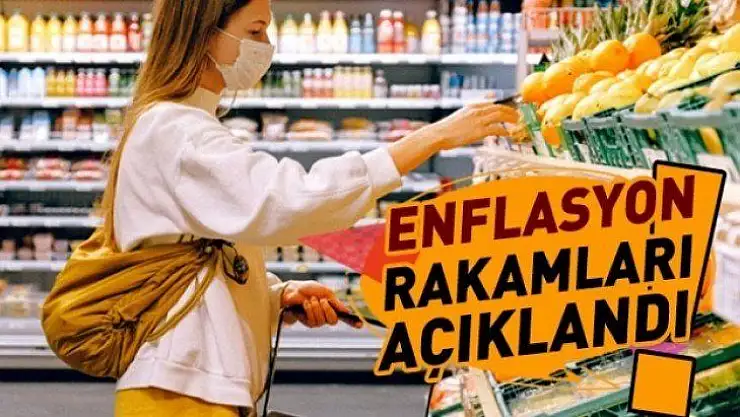 Eylül ayı enflasyon rakamları açıklandı