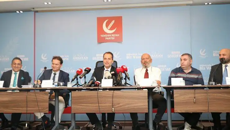 Fatih Erbakan: Aşı karşıtı , modern tıp karşıtı değiliz bunu şiddetle reddediyoruz!
