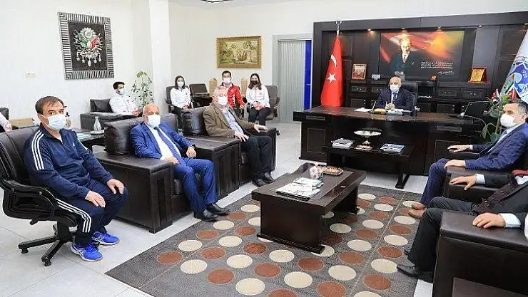 Federasyon Başkanı Özmekik: 'Battalgazi Belediyesine Teşekkür Ediyorum'