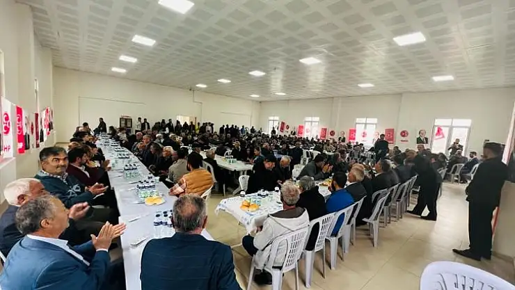 Fendoğlu,'Malatyalılarla gönül gönüle olacağız'