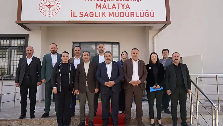 Fendoğlu'ndan İl Sağlık Müdürü Karaca'ya Ziyaret