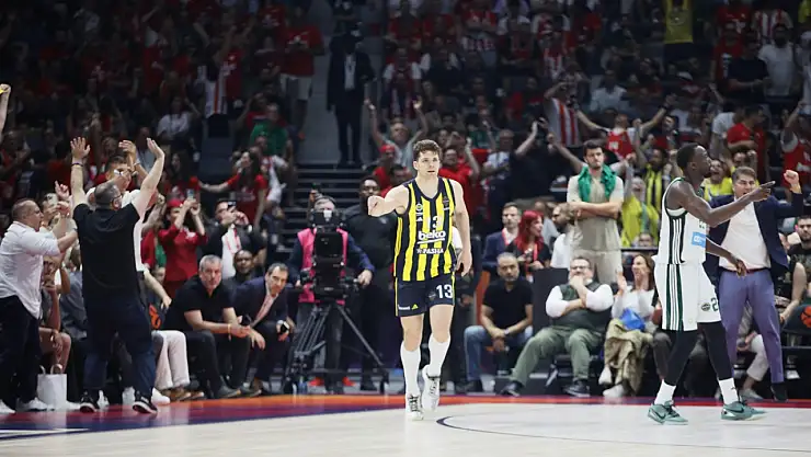 Fenerbahçe Beko tarih yazdı: EuroLeague'de finale yükseldi