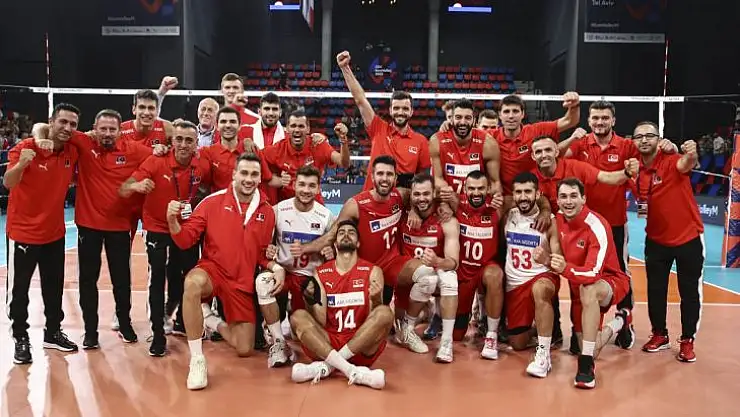 Filenin Efeleri Avrupa Şampiyonası'nda Son 16'da
