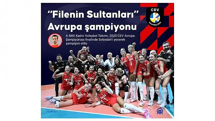 'Filenin Sultanları' Avrupa şampiyonu