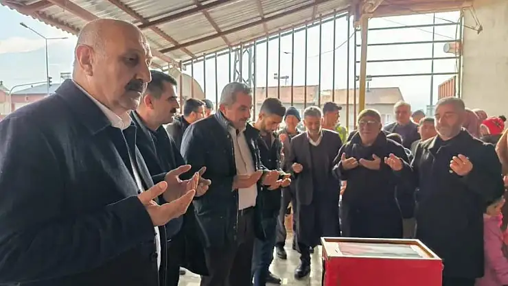 Filistin'e destek için kermes düzenlendi