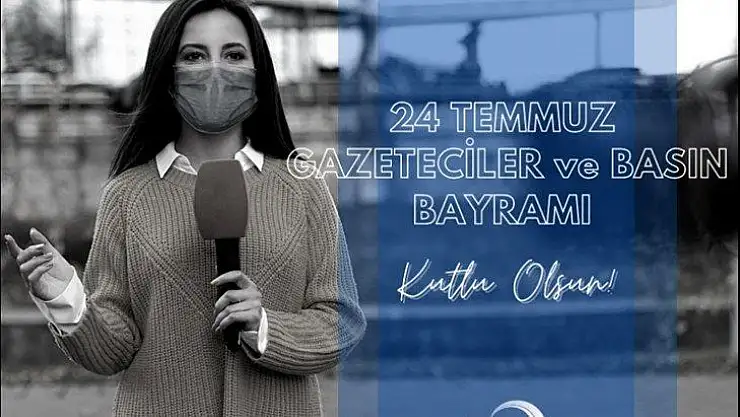 Fırat Edaş Basın Çalışanlarının Bayramını Kutladı
