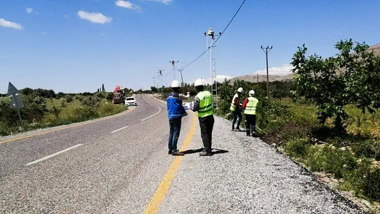 Fırat Edaş'tan Malatya Doğanşehir'e 3,15 Milyon Tl'lik Yatırım