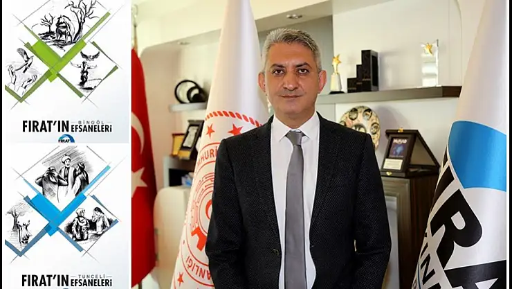 'Fırat'ın Efsaneleri' Okuyucuyla Buluşuyor