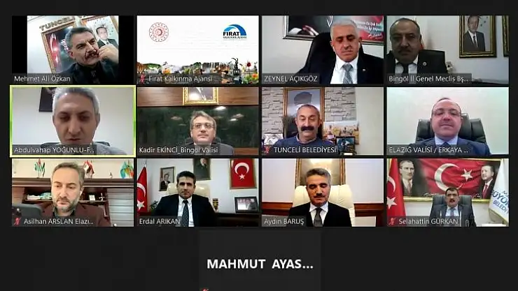 Fırat Kalkınma Ajansı 2020 Yılı Son Yönetim Kurulu Toplantısı Yapıldı