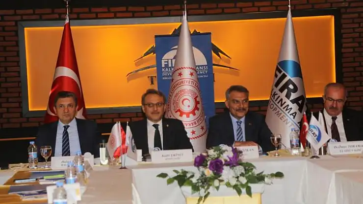 Fırat Kalkınma Ajansı 2022 yılı Ekim Ayı Yönetim Kurulu Toplantısı Tunceli'de Gerçekleştirildi.