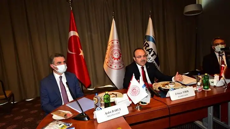 FKA Yönetim Kurulu Toplantısı Malatya'da Gerçekleştirildi