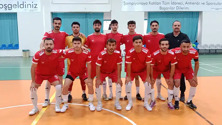 Futsal Play-Off İlk Maçında Battalgazispor 6 Sakarya Karasu 11