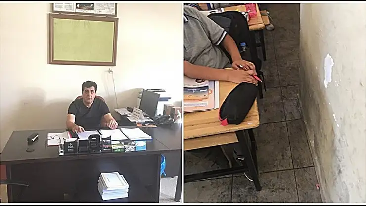 Gaspak, 'Devlet okullarımız artık temizliği de ikinci plana atmaktadır'