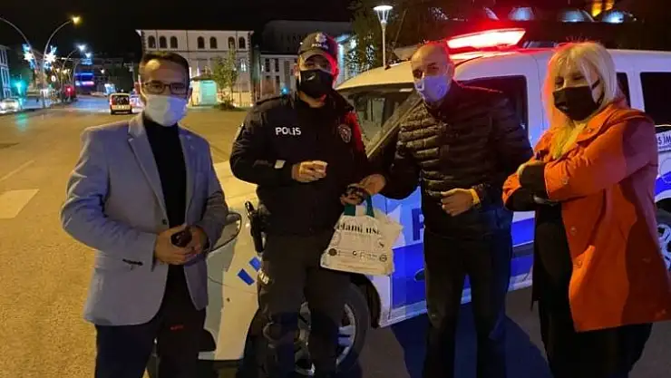 Gazeteciler Basın Birliği Güvenlik Güçlerini Ziyaret etti