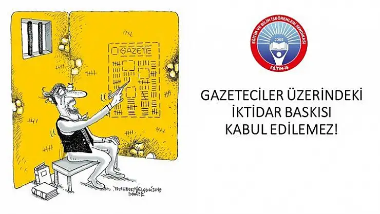 Gazeteciler Üzerindeki İktidar Baskısı Kabul Edilemez!