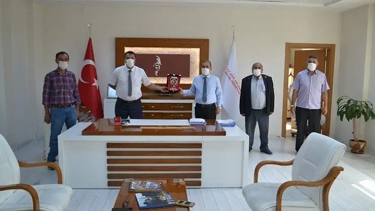 Gazi ailelerimiz ile ilgili projeler konusunda bilgilendirildi