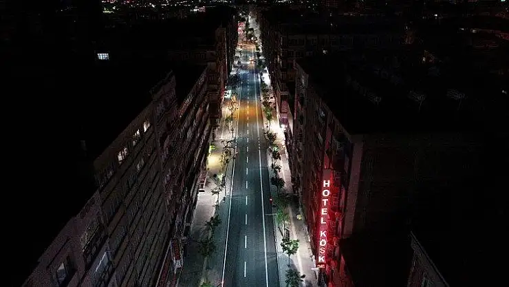 Gazi Caddesi Yenilendi