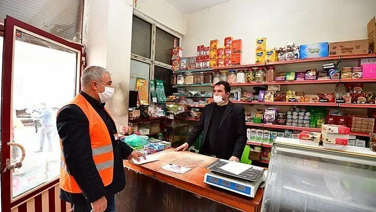Gaziantep'te Zimem Defteri geleneği ile bakkallardaki tüm borçlar silindi.