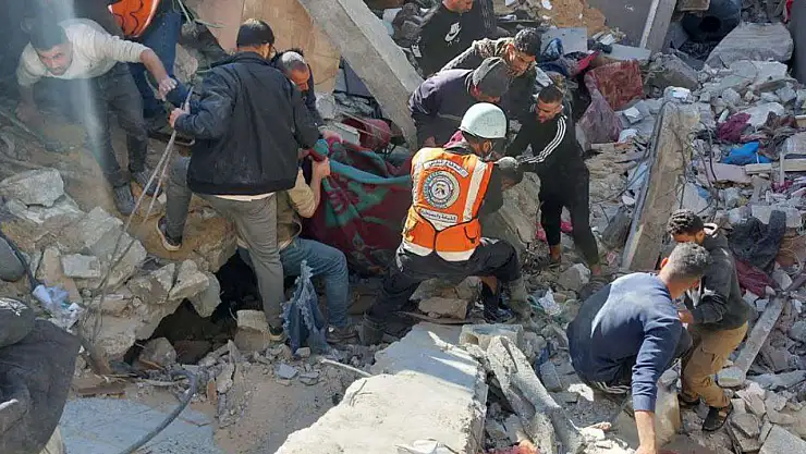 Gazze'de şehit sayısı 50 bin 357'ye yükseldi
