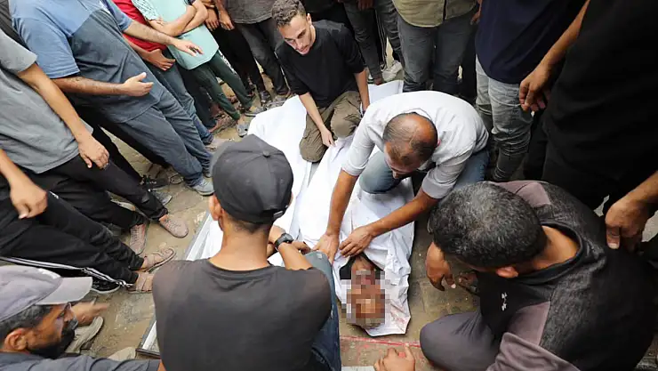 Gazze'de şehit sayısı 61 bin 430'a yükseldi