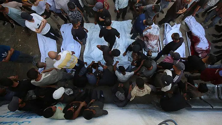 Gazze'de şehit sayısı 62 bin 192'ye yükseldi