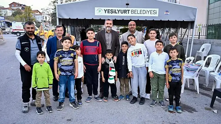 Gedik Mahallesi Kermesi, Filistinli Çocuklara Umut Oldu