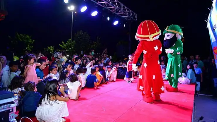 Gedik Mahallesinde Düzenlenen Yeşilyurt Çocuk Şenliği Keyifli Anlara Sahne Oldu