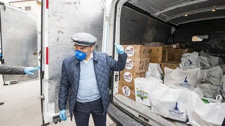 Geliri olmayan 65 yaş üstündekiler için 'Biz varız'