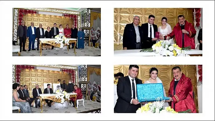 Genç Çiftlerin Nikahını Gürkan Kıydı