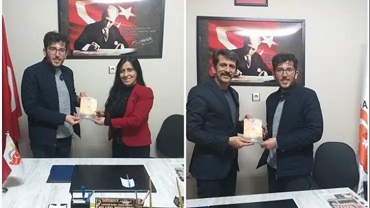 Genç Yazar'dan ABYB'ye Ziyaret