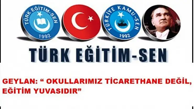 Geylan: 'Okullarımız Ticarethane Değil, Eğitim Yuvasıdır'